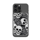 MyBat Design Lab 10000mAh Magnetic Wireless Power Bank - White - Skull Garden